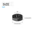 Hex Nuts (M3x0.5mm) 100Pcs, Carbon Steel Metric Coarse Thread Black Oxide Hexagon Nut Hardware - for DIY Home Repair Machinery, Black...