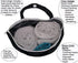 MOM & BAB Wet Bags for Baby Cloth Diapers, Swimsuits and Towels, Travel, Wet Dry Bag for Diaper Bag, Breast Pump Parts, Gym | Water & Odor Resista...