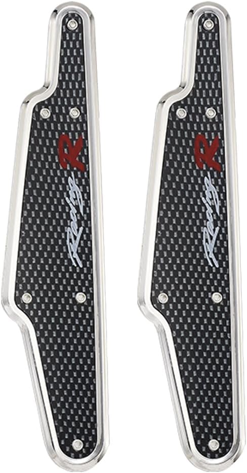 JSCARLIFE 1 Pair Car Windscreen Wiper Stand Windshield Wiper Wing Blade Spoiler (Black/2)...