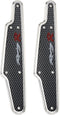 JSCARLIFE 1 Pair Car Windscreen Wiper Stand Windshield Wiper Wing Blade Spoiler (Black/2)...