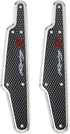JSCARLIFE 1 Pair Car Windscreen Wiper Stand Windshield Wiper Wing Blade Spoiler (Black/2)...