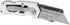 Husky Folding Sure-Grip Lock Back Utility Knife w/ Single Disposable Blade Included (Colors May Vary)...