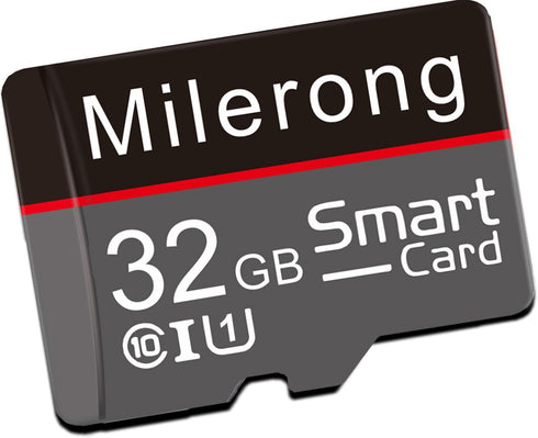 32GB Memory Card, Ultra UHS-I Memory Card - 98MB/s, C10, U1, Full HD V10, Ultra High Speed TF Card for Smart Phone/Bluetooth Speaker/Dash Cam...