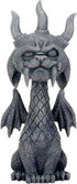 SUMMIT COLLECTION 5.5 Inch Medieval Dark Grey Winged Gothic Gargoyle Guardian Gor Gor Desk and Shelf Decoration...