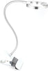 LED Magnifier with Clamp Lamp, Adjustable Magnifying Lamp, Rechargeable...