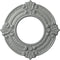 Ekena Millwork CM09BN Benson Ceiling Medallion, 9"OD x 4 1/8"ID x 5/8"P, Primed...