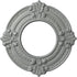 Ekena Millwork CM09BN Benson Ceiling Medallion, 9"OD x 4 1/8"ID x 5/8"P, Primed...