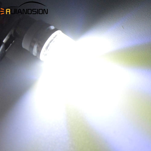 Ruiandsion 2pcs E10 Base LED Upgrade Bulb 3V COB 2W Replacement for Flashlights Torch Lights, White...