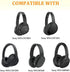 WH-CH710N/WH-CH700N Replacement Ear Pads Cooling Gel WH-XB900N Earpads Upgrade Ear Cushions Parts Accessories Compatible with Sony WH-CH710N/WH-CH...