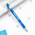 10-Pack Motivational Inspirational Quotes Stylus Ballpoint Pens - Office Encouragement Scriptures, Black Ink (10 Colors, Motivational)...