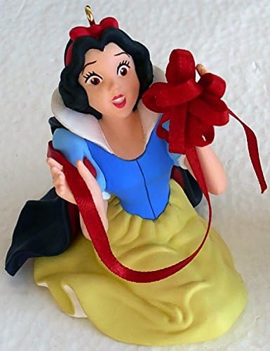 Hallmark Snow White & Dopey Ornament Set of 2...