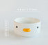 PURROOM Funny Cute Duck Bowl, Handmade Glaze Duck Safety Ceramics 17oz Soup Bowls, 4.6'' Rice Bowl. (500ML)...