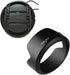 EW-60F Lens Hood & 55mm Lens Cap Compatible with Canon M50II M50 M100 Camera kit EF-M 18-150mm F3.5-6.3 Lens (1+1 Pack)......
