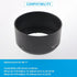 Camera Lens Hood Shade, Dedicated Bayonet Mount Hood Compatible for Nikon AF-P DX Nikkor 70-300mm f/4.5-6.3G ED VR, Nikon AF-P DX Nikkor 70-300mm ...