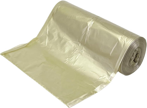 5 Rolls Small Trash Can Bags 4 Gallon Trash Bag Kitchen Trash Bags Small Garbage Bags for Office Home Bedroom Garden Bathroom Trash Can (Gold)...