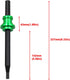Green Oil Pump Primer Tool Compatible with GM Chevy V6 V8 SBC 350 BBC 454 Small Big Block including sizes of 327 350 355 383 388 400 406 427 434 4...