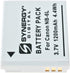 Synergy Digital Camera Battery, Compatible with Minolta MND20 Digital Camera, (li-ion, 3.7V, 1200 mAh) Ultra High Capacity, Replacement for Canon ...