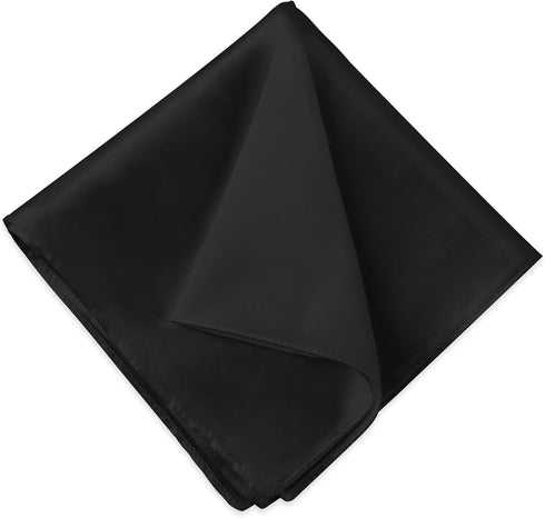Men's Pocket Square Satin Pocket Square for Men Solid Color Neckties Handkerchief Suit Pocket Squares for Men…...
