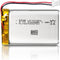 EEMB 3.7V Lithium ion Battery 2000mAh 103454 Rechargeable 3.7 Volt Lipo Battery Pack with Wire JST Connector for Speaker and Dashcam- Confirm Size...