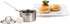 RSVP International Endurance Single Egg Poacher Set | Perfectly Poached Eggs | Includes Stainless Steel Pan | Dishwasher Safe...