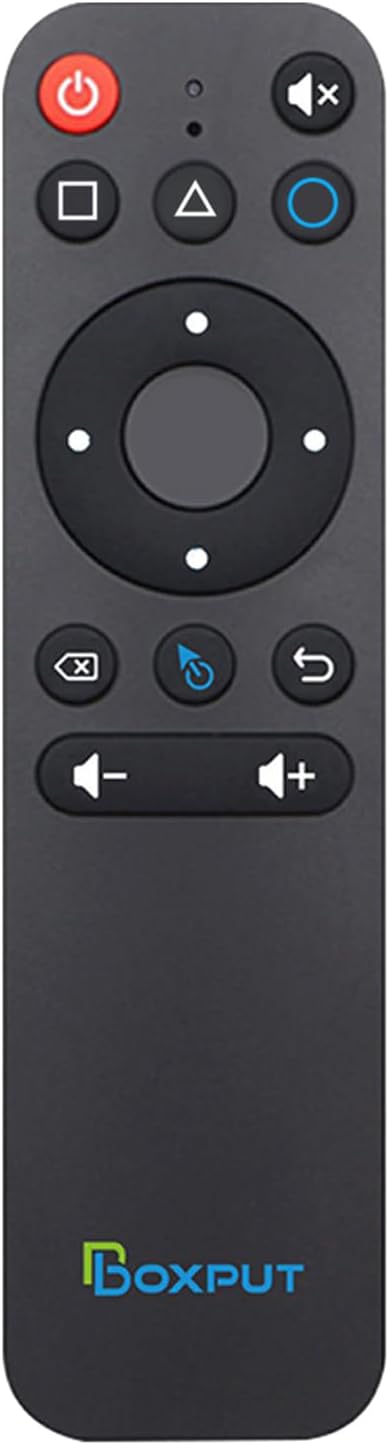 BPR1S Air Mouse Remote Bluetooth Voice Remote Control with 6 Axis Gyro Support Full Buttons IR Learning Bluetooth Remote Control for PC Android TV...