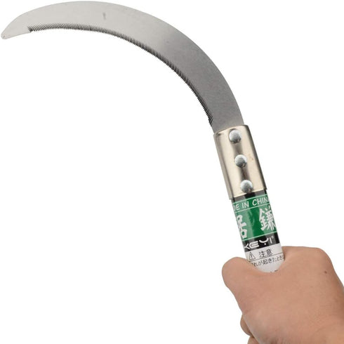 Clearing Sickle Weeding Sickle Heavy Gauge 13 in. Steel...