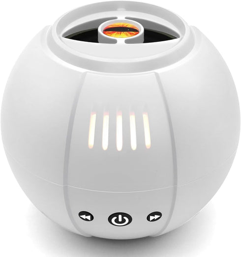 Wireless Bluetooth Speaker, Portable Speaker with 360° Surround Sound and LED Light Mode for Home, Outdoor, Festivals and Parties...