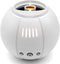 Wireless Bluetooth Speaker, Portable Speaker with 360° Surround Sound and LED Light Mode for Home, Outdoor, Festivals and Parties...