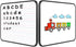Dry Erase White Board Double-Sided Whiteboard with Lines and Blank Surface for Kids Answer Paddle 9" x 12" 1Pcs...