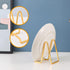 Plate Holder Easel Display Stand - 4.5 inch Metal Plate Stands for Display - Tabletop Picture Stand - Gold Iron Easels for Display Pictures | Phot...