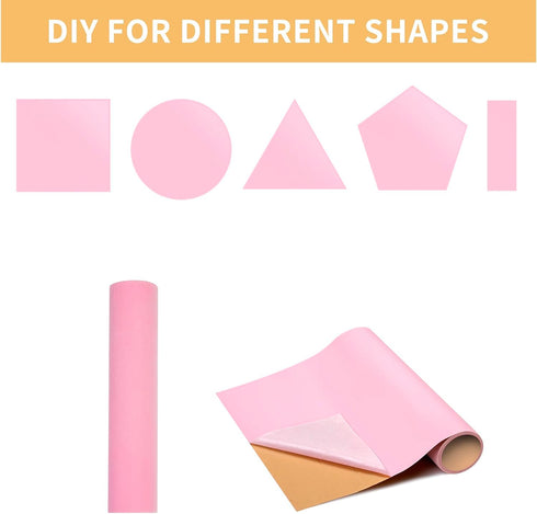 2PCS Self Adhesive Felt Sheets, DIY Felt Adhesive Sheet for Art & Crafts, Peel and Stick Felt for Drawer/Jewelry Box Felt Liner, Solid Color Felt ...