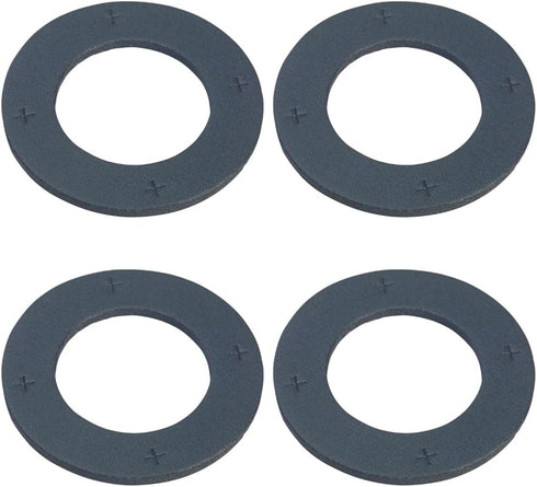 Compatible with Sigma Electric, Black Sigma Engineered Solutions 14002 Round Weatherproof Gasket - 4 Pack...