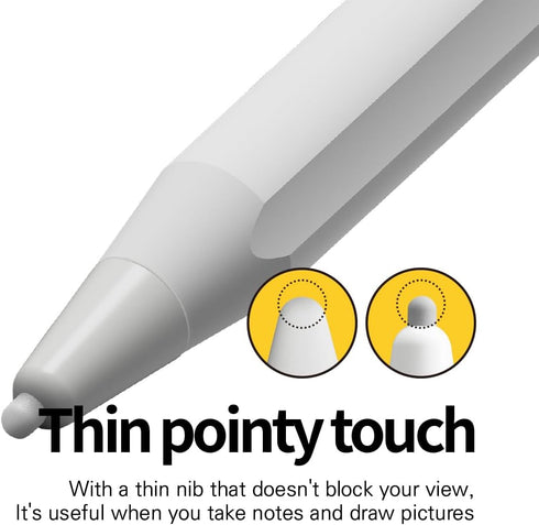 Feltip Refill Kit for Apple Pencil (10 pcs + 1 Pusher)...