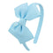 7Rainbows Cute Light Blue Bow Headband for Girls Toddlers....