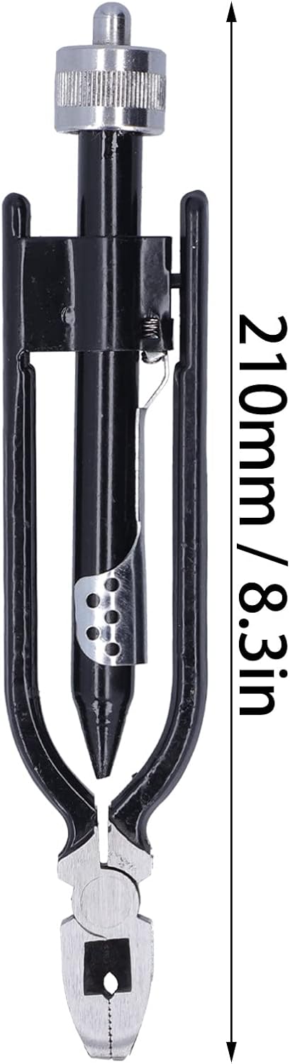 Twisting Pliers, Labor Saving 0.3?0.7mm Lock Twist for Jewelry for Industrial Applications(6 inches)...