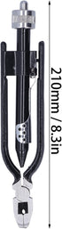 Twisting Pliers, Labor Saving 0.3?0.7mm Lock Twist for Jewelry for Industrial Applications(6 inches)...