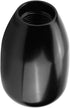 Qiilu Universal Car 6 Speed Manual Gear Shift Lever Knob Stick Head, Shifter Knob(Black)...