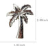 Palm Tree Cabinet Knobs Drawer Pulls Handles for Dresser Cupboard Single Hole Coconut Tree Pulls Furniture Doors Home Kitchen Decorative 4 pieces ...
