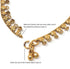 Gold Tone Plated Dainty Womens Indian Payal Bells Anklet Set For Everyday Party Beach Wear Ramadan Eid Mothers Day Gift...