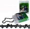 Forester Chainsaw Chain Loop 3/8" .050 68 Drives for 18" bar Full Chisel...