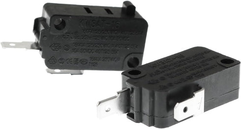 3PCS Micro Switch KW3AT-16A Microwave Oven Door Switch Replacement Part High Temperature Resistance......
