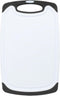 High-Density Plastic Cutting Board with Built-In Handle - Easy to Clean, Non-Slip Chopping Board for Kitchen - BPA-Free Small Cutting Board and Di...