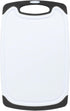 High-Density Plastic Cutting Board with Built-In Handle - Easy to Clean, Non-Slip Chopping Board for Kitchen - BPA-Free Small Cutting Board and Di...