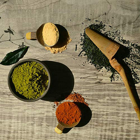 SAKU Tea, Maca Cocoa Jade Matcha Latte Blend, Super Food Latte, 2.1 oz Bag...