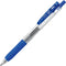 Zebra Sarasa Clip P-JJ15-BL Gel Ballpoint Pen, 0.02 inches (0.5 mm), Blue...