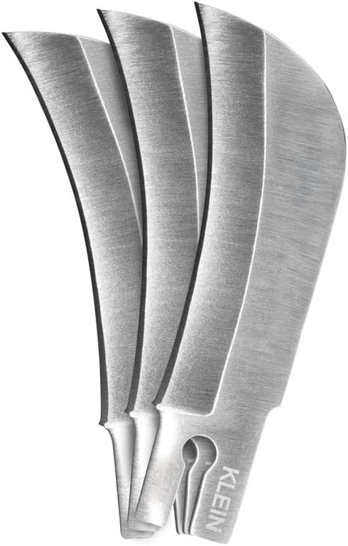 Klein Tools 44219 Replacement Hawkbill Blade for 44218 3-Pack...