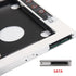 Universal 9.5mm SATA 2nd Hard Drive HDD SSD Optical Bay Caddy Frame Tray for Acer Aspire V3-472p V3-572p V3-572g V3-572pg V5-471 v5-571p v5-571g...