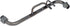 Dorman 598-146 Exhaust Gas Recirculation (EGR) Line Compatible with Select Ford/Mercury Models...