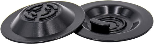 2 packs 54mm Coffee Backflush Cleaning Disc Compatible with Breville Espresso Machines BES870XL, BES810BSS, BES840XL -100% silicone material...