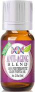 Healing Solutions Anti-Aging Blend Essential Oil - 100% Pure Therapeutic Grade, 10ml...